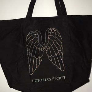 Rhinestone studded Victoria’s Secret Oversized Bag